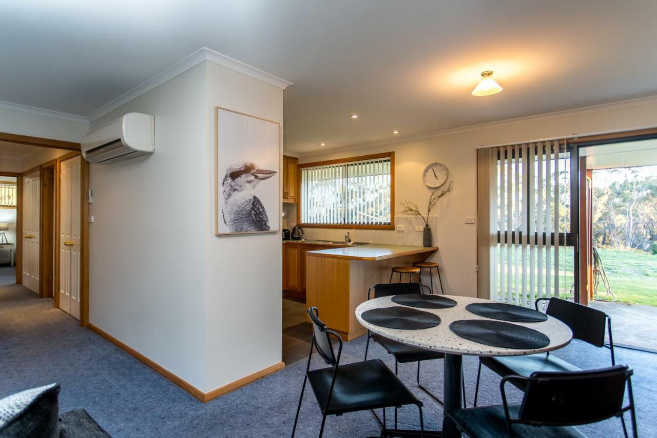 Acton Park Holiday Units Exteriör bild